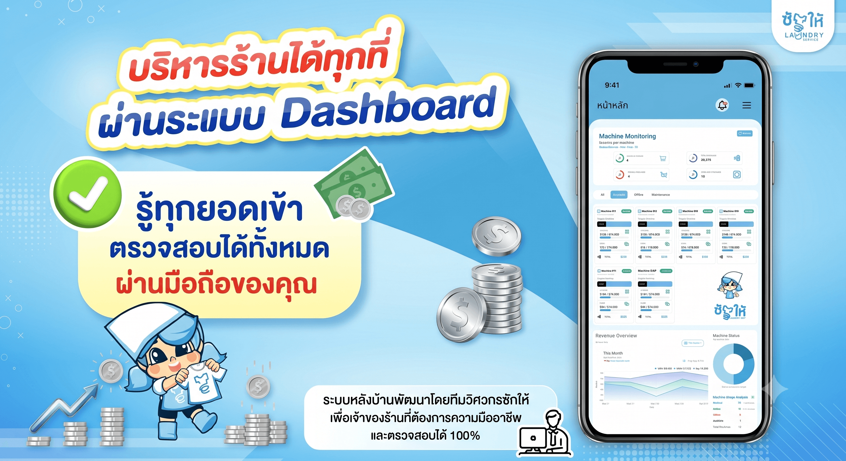 ฝากซักอย่างมีระบบ ขั้นตอนที่ 2