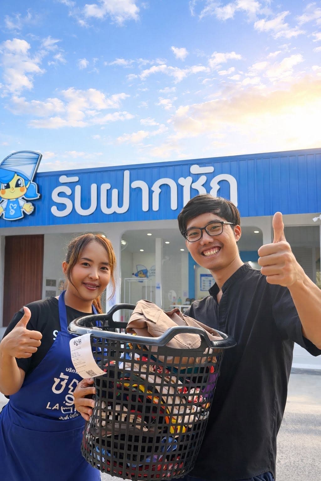 ผลงานการตลาดของซักให้